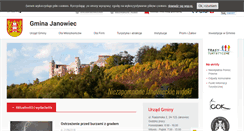 Desktop Screenshot of janowiec.pl