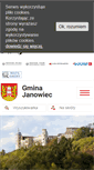 Mobile Screenshot of janowiec.pl